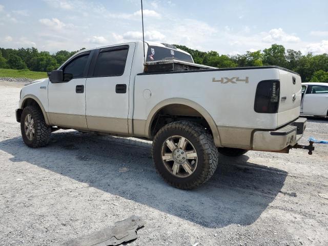 1FTPW14V97FB81194 - 2007 FORD F150 SUPERCREW WHITE photo 2