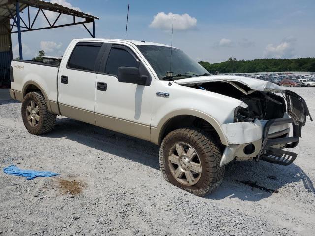 1FTPW14V97FB81194 - 2007 FORD F150 SUPERCREW WHITE photo 4