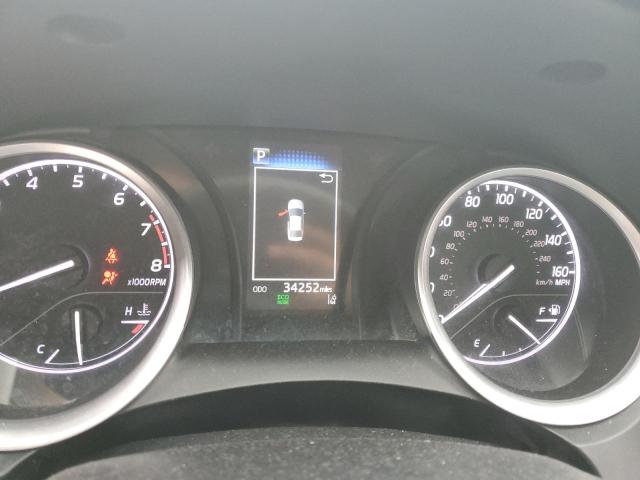 4T1C11AK8NU642641 - 2022 TOYOTA CAMRY SE LE 灰色 照片 9