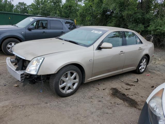 1G6DW677X50157759 - 2005 CADILLAC STS GOLD photo 1