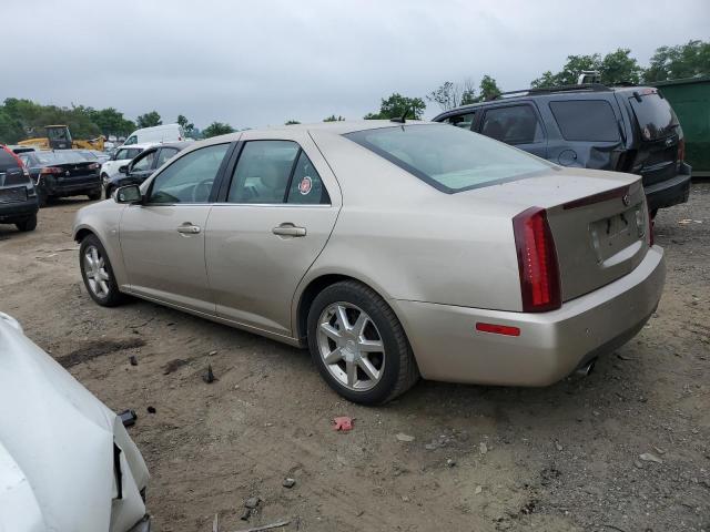 1G6DW677X50157759 - 2005 CADILLAC STS GOLD photo 2