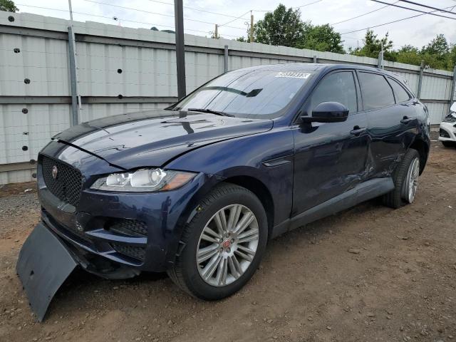 SADCJ2GXXLA630667 - 2020 JAGUAR F-PACE PREMIUM BLUE photo 1