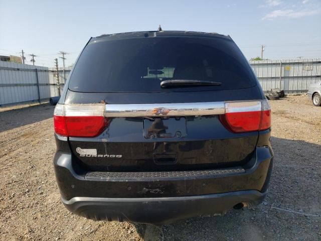 1C4RDHAG4DC651108 - 2013 DODGE DURANGO SXT BLACK photo 6