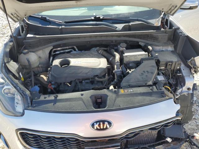 KNDPRCA65J7376923 - 2018 KIA SPORTAGE SX SILVER photo 12