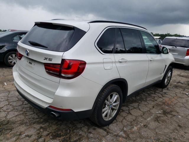 5UXKR2C55E0H33705 - 2014 BMW X5 SDRIVE35I WHITE photo 3