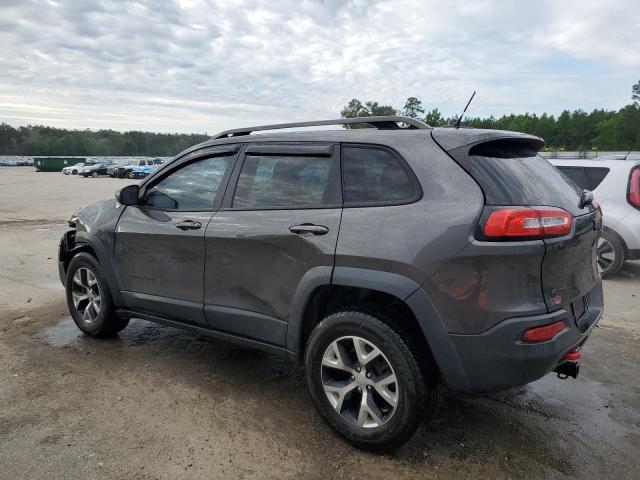 1C4PJMBS7FW622196 - 2015 JEEP CHEROKEE TRAILHAWK GRAY photo 2
