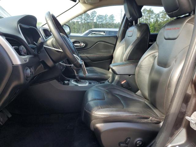 1C4PJMBS7FW622196 - 2015 JEEP CHEROKEE TRAILHAWK GRAY photo 7