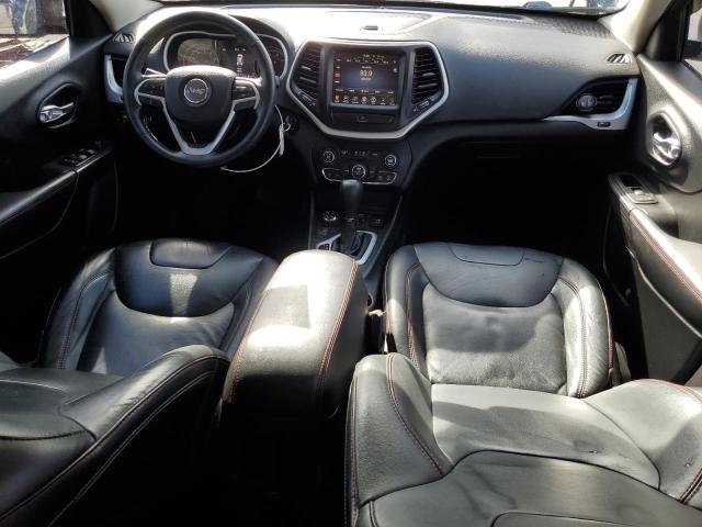 1C4PJMBS7FW622196 - 2015 JEEP CHEROKEE TRAILHAWK GRAY photo 8