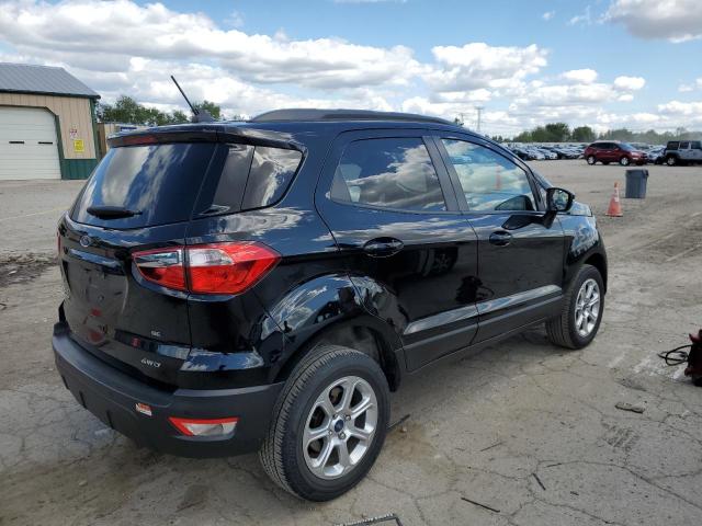 MAJ6S3GL7LC336422 - 2020 FORD ECOSPORT SE BLACK photo 3