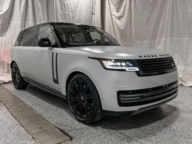 SALK1BE77PA033825 - 2023 LAND ROVER RANGE ROVE AUTOBIOGRAPHY SILVER photo 1