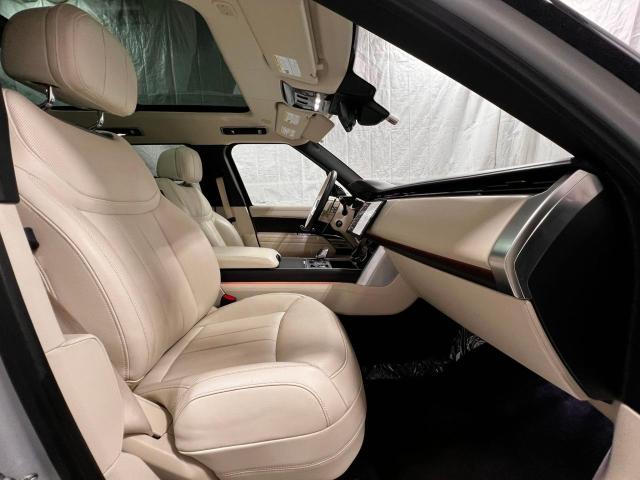 SALK1BE77PA033825 - 2023 LAND ROVER RANGE ROVE AUTOBIOGRAPHY SILVER photo 5