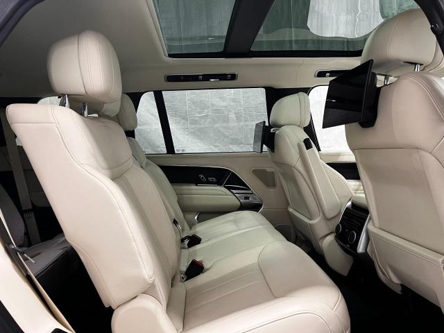 SALK1BE77PA033825 - 2023 LAND ROVER RANGE ROVE AUTOBIOGRAPHY SILVER photo 6