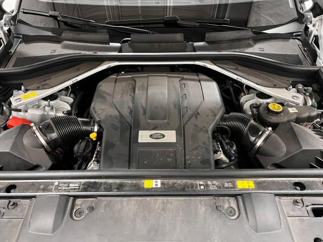 SALK1BE77PA033825 - 2023 LAND ROVER RANGE ROVE AUTOBIOGRAPHY SILVER photo 7