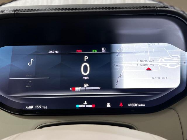 SALK1BE77PA033825 - 2023 LAND ROVER RANGE ROVE AUTOBIOGRAPHY SILVER photo 8