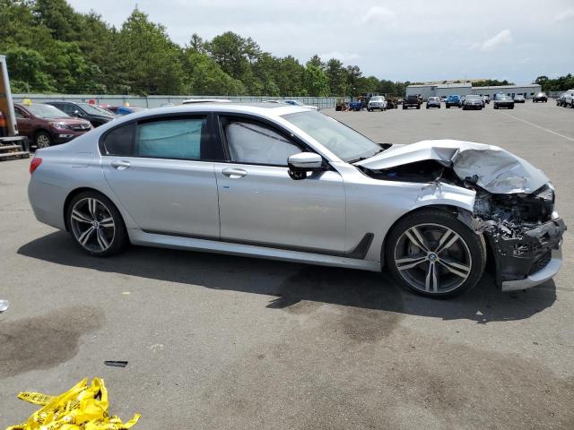 WBA7E4C53KGV70600 - 2019 BMW 740 XI SILVER photo 4