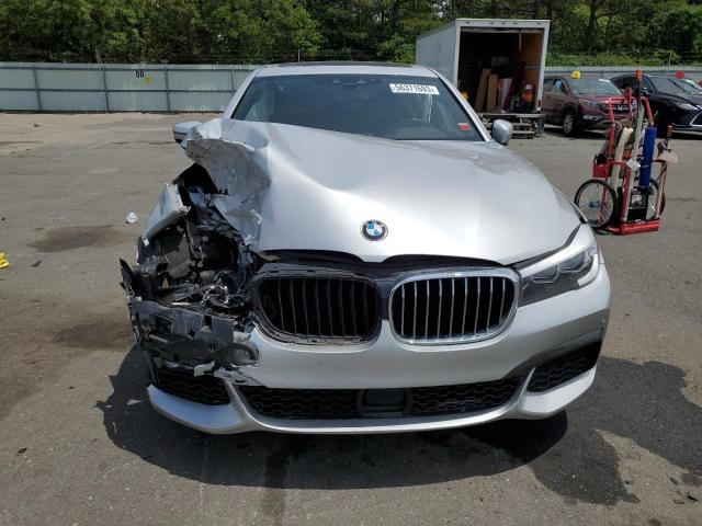 WBA7E4C53KGV70600 - 2019 BMW 740 XI SILVER photo 5