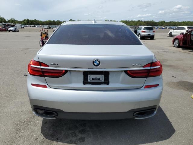WBA7E4C53KGV70600 - 2019 BMW 740 XI SILVER photo 6