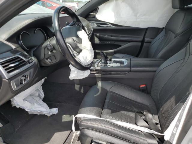 WBA7E4C53KGV70600 - 2019 BMW 740 XI SILVER photo 7