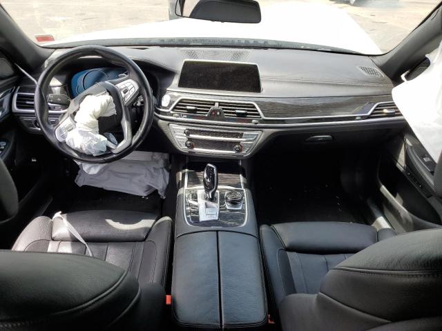 WBA7E4C53KGV70600 - 2019 BMW 740 XI SILVER photo 8