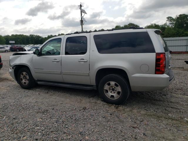 1GNSKJE30BR343442 - 2011 CHEVROLET SUBURBAN K1500 LT SILVER photo 2