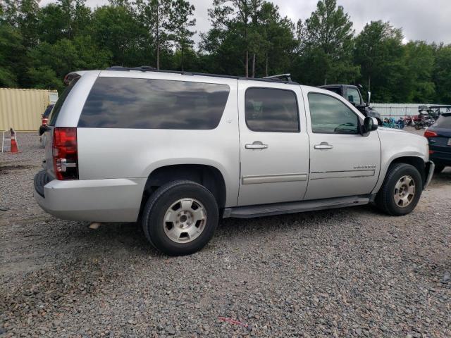 1GNSKJE30BR343442 - 2011 CHEVROLET SUBURBAN K1500 LT SILVER photo 3