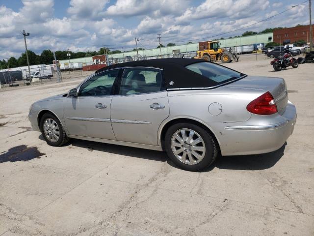 2G4WD582171132549 - 2007 BUICK LACROSSE CXL SILVER photo 2