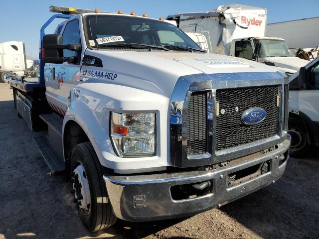 1FDNX6AY4HDB06251 - 2017 FORD F650 SUPER DUTY WHITE photo 4