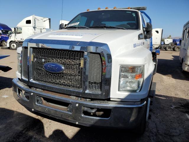 1FDNX6AY4HDB06251 - 2017 FORD F650 SUPER DUTY WHITE photo 5