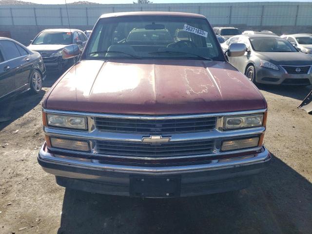 2GCEC19K0R1153020 - 1994 CHEVROLET GMT-400 C1500 MAROON photo 5