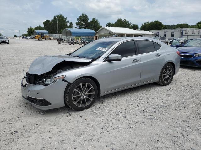 19UUB2F78HA004641 - 2017 ACURA TLX ADVANCE SILVER photo 1