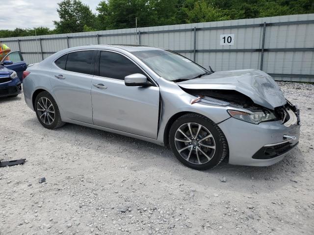 19UUB2F78HA004641 - 2017 ACURA TLX ADVANCE SILVER photo 4