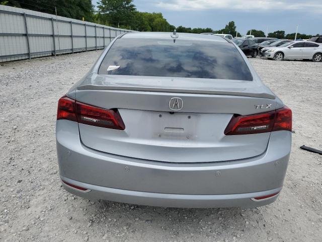 19UUB2F78HA004641 - 2017 ACURA TLX ADVANCE SILVER photo 6