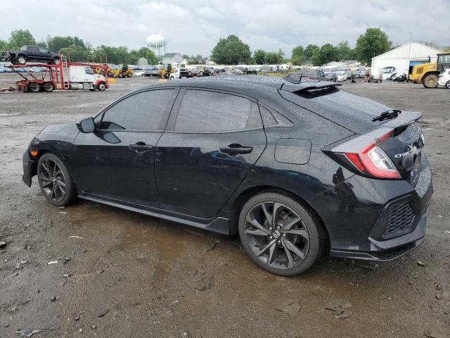 SHHFK7H42KU416266 - 2019 HONDA CIVIC SPORT BLACK photo 2