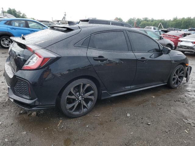 SHHFK7H42KU416266 - 2019 HONDA CIVIC SPORT BLACK photo 3