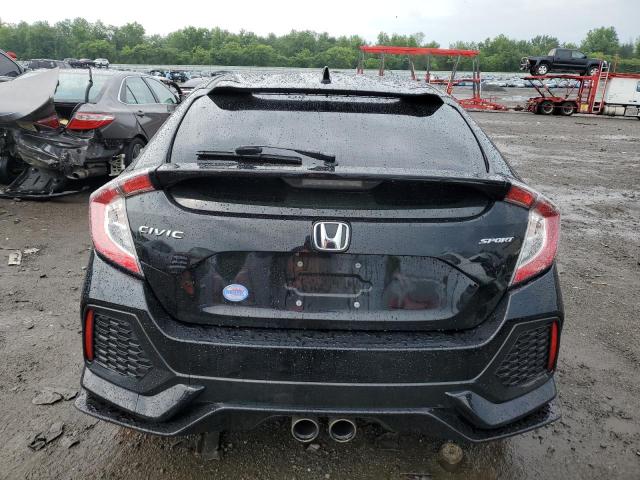 SHHFK7H42KU416266 - 2019 HONDA CIVIC SPORT BLACK photo 6