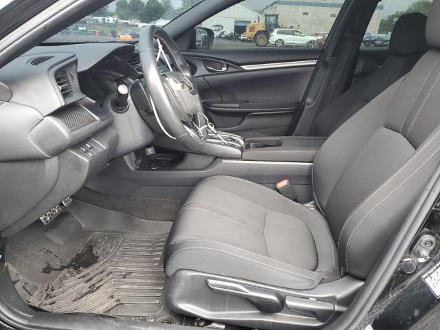 SHHFK7H42KU416266 - 2019 HONDA CIVIC SPORT BLACK photo 7
