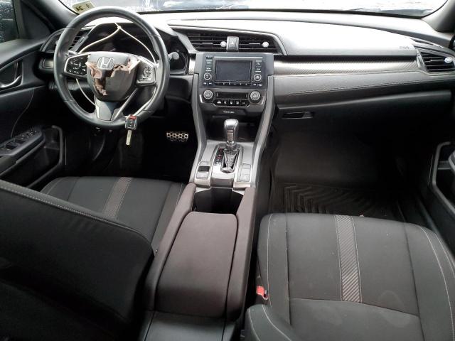 SHHFK7H42KU416266 - 2019 HONDA CIVIC SPORT BLACK photo 8