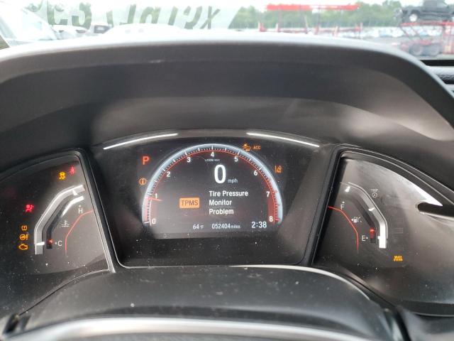 SHHFK7H42KU416266 - 2019 HONDA CIVIC SPORT BLACK photo 9