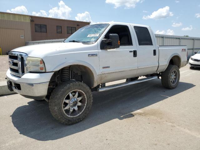 1FTSW21P76EC07026 - 2006 FORD F250 SUPER DUTY WHITE photo 1