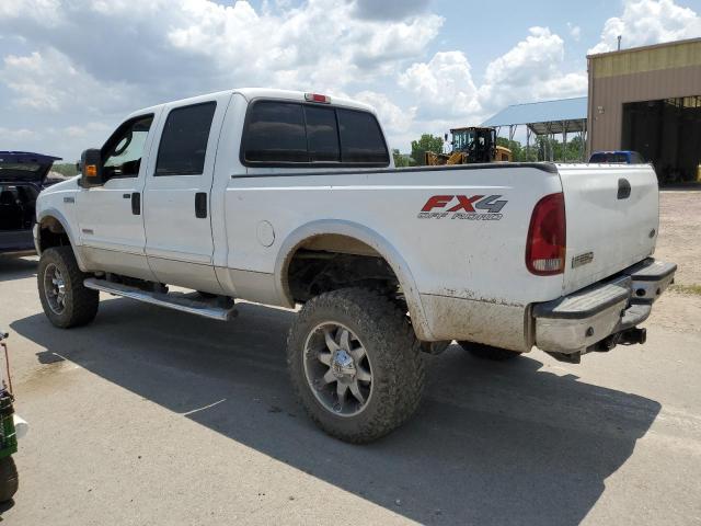 1FTSW21P76EC07026 - 2006 FORD F250 SUPER DUTY WHITE photo 2