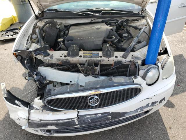 2G4WE587X71110168 - 2007 BUICK LACROSSE CXS Weiß Foto 11