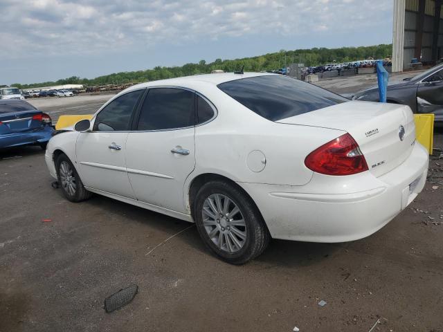 2G4WE587X71110168 - 2007 BUICK LACROSSE CXS Weiß Foto 2