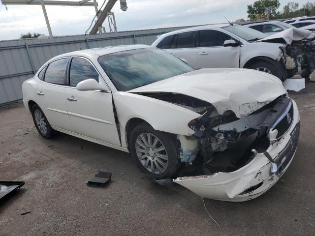 2G4WE587X71110168 - 2007 BUICK LACROSSE CXS Weiß Foto 4