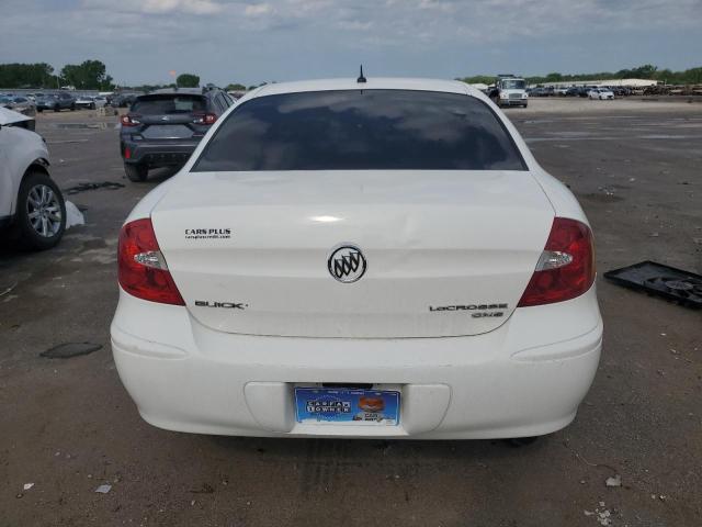 2G4WE587X71110168 - 2007 BUICK LACROSSE CXS Weiß Foto 6