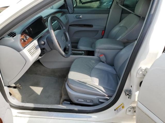 2G4WE587X71110168 - 2007 BUICK LACROSSE CXS Weiß Foto 7