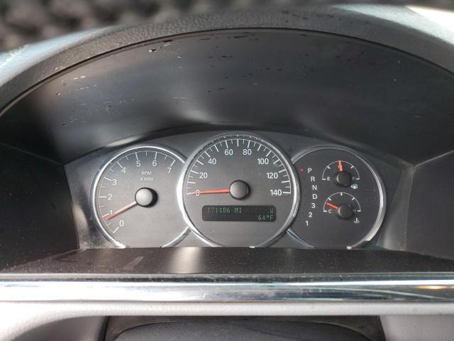 2G4WE587X71110168 - 2007 BUICK LACROSSE CXS Weiß Foto 9