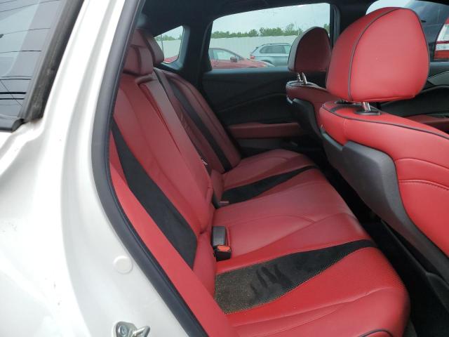 19UUB6F55MA002121 - 2021 ACURA TLX TECH A WHITE photo 10