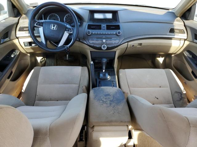 1HGCP26399A060308 - 2009 HONDA ACCORD LX GOLD photo 8