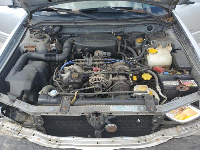 JF1SF65642G712292 - 2002 SUBARU FORESTER S GRAY photo 11
