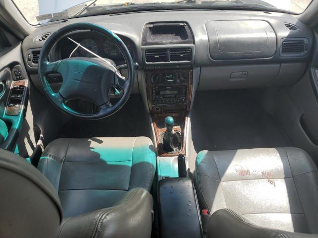 JF1SF65642G712292 - 2002 SUBARU FORESTER S GRAY photo 8